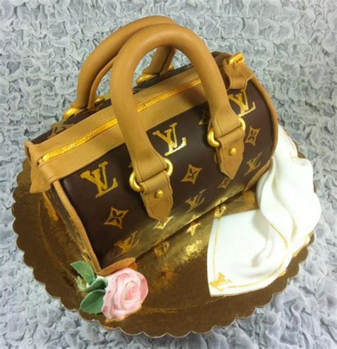 Torte a forma di borsa Louis Vuitton 